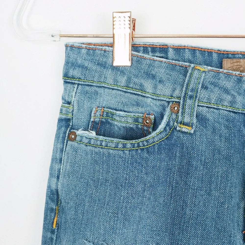 Vintage | Future Rx Olivia Reconstructed Low-Rise Jeans - Picture 4 of 8